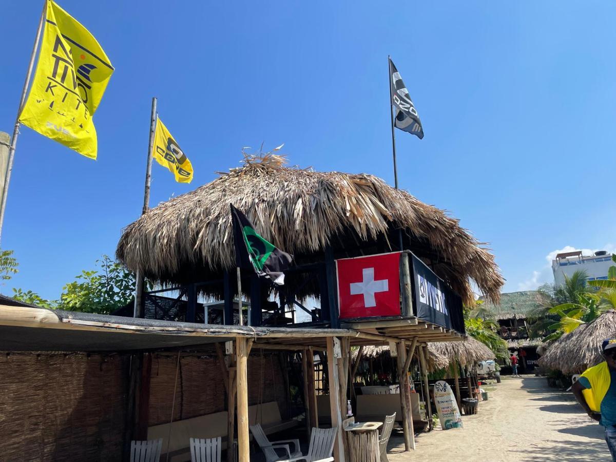 La Boquilla Nativo Kite Houseホステル エクステリア 写真