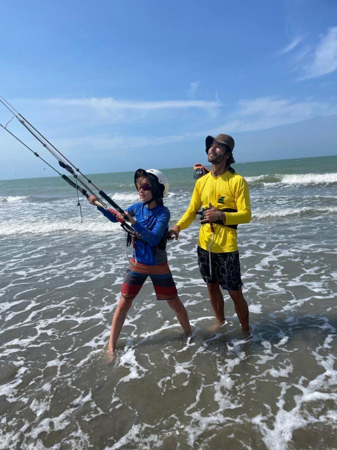 La Boquilla Nativo Kite Houseホステル エクステリア 写真